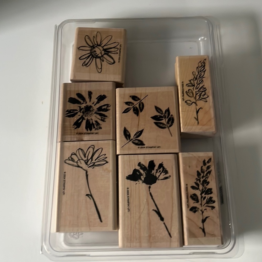 Stampin’Up Petal Prints Stamp Set